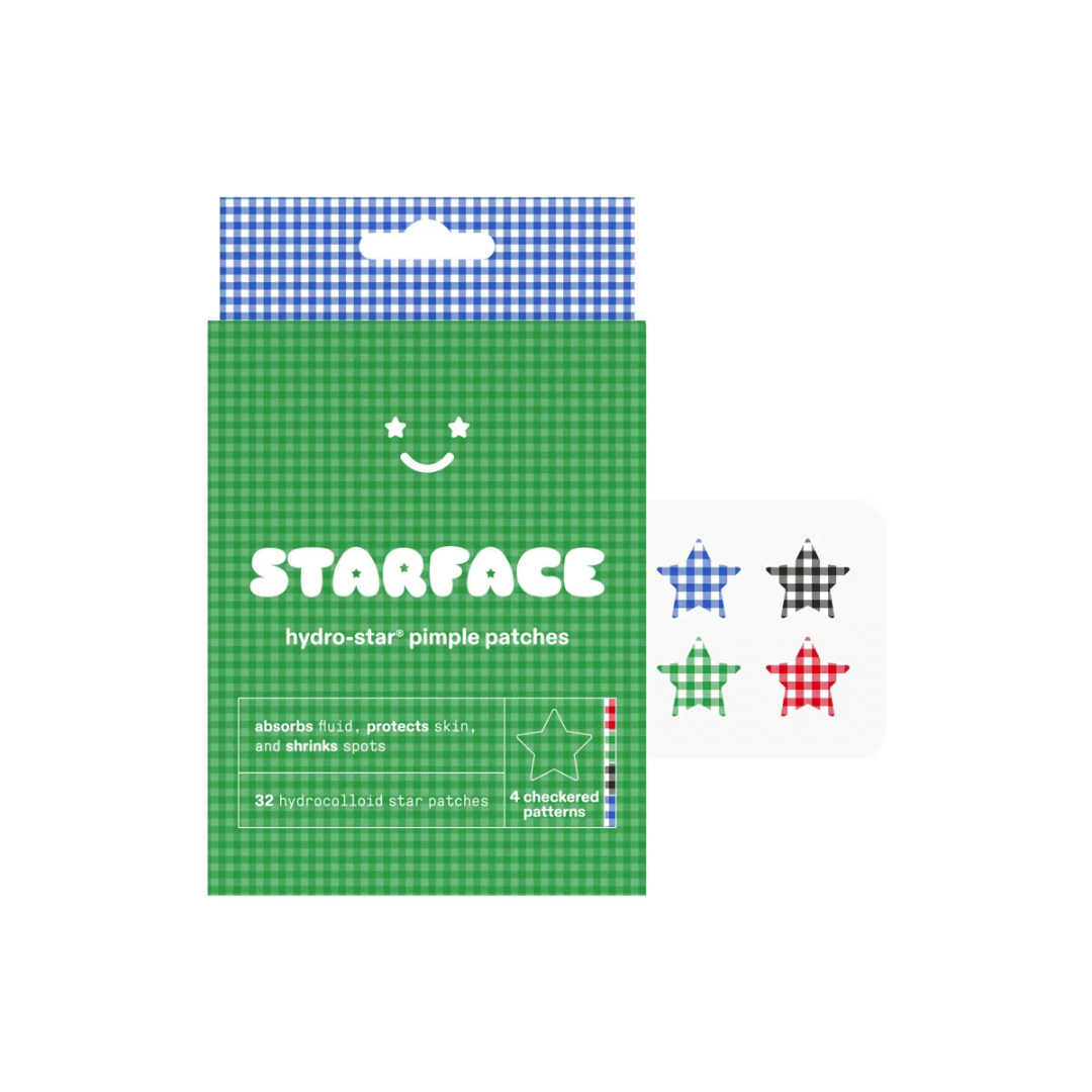 【預購】 Starface 星星造型貼