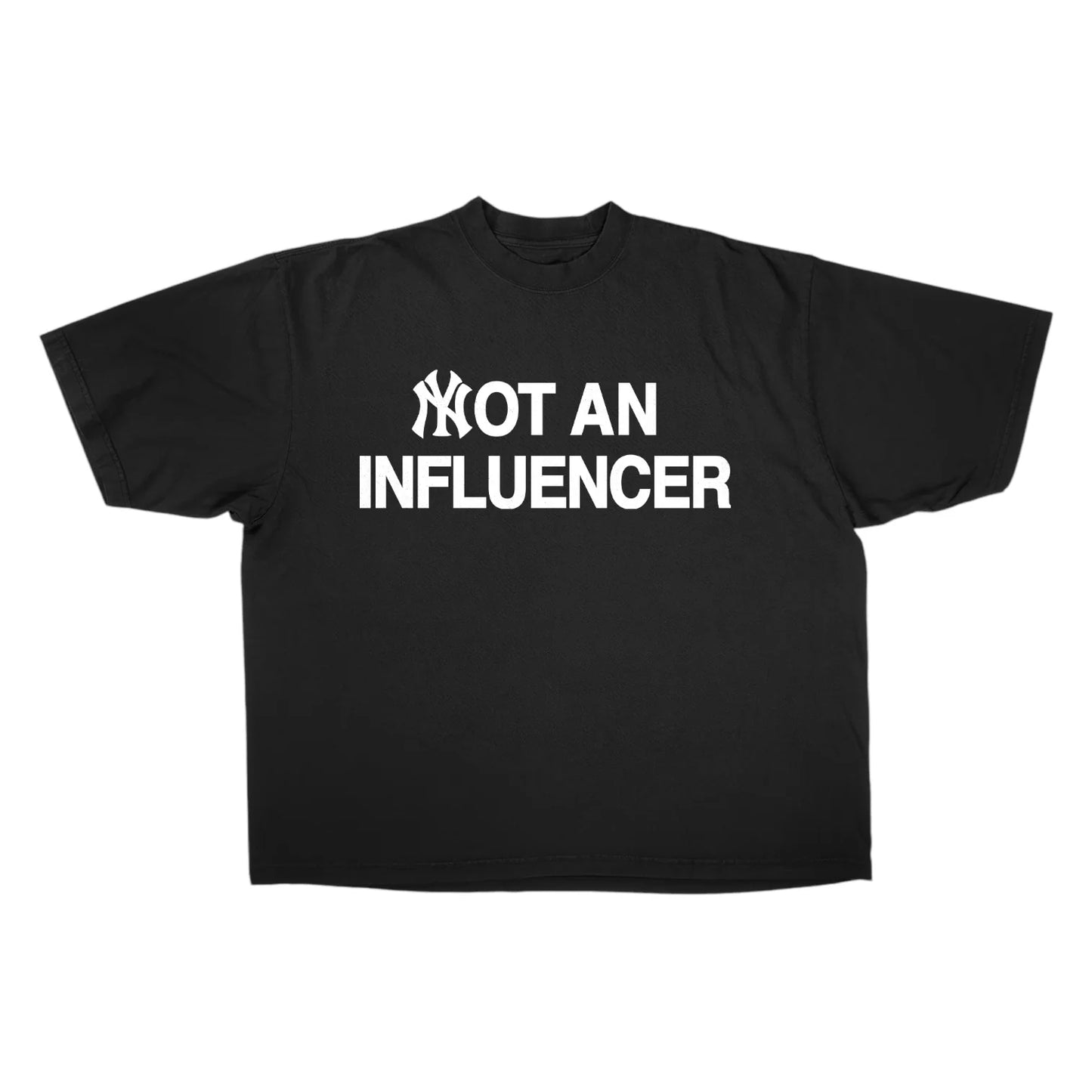 【預購】Not An Influencer NY Tee 短袖