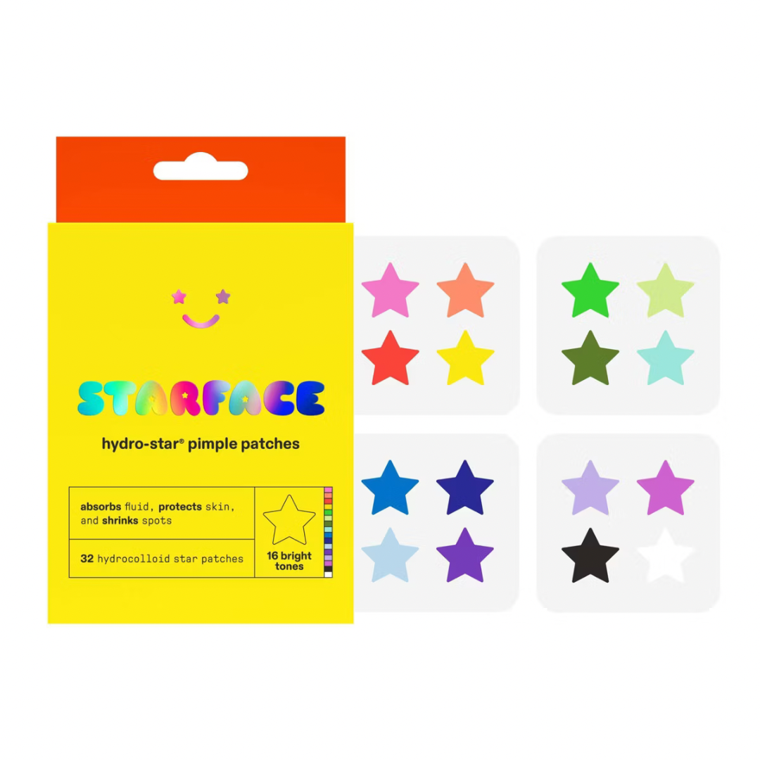 【預購】 Starface 星星造型貼