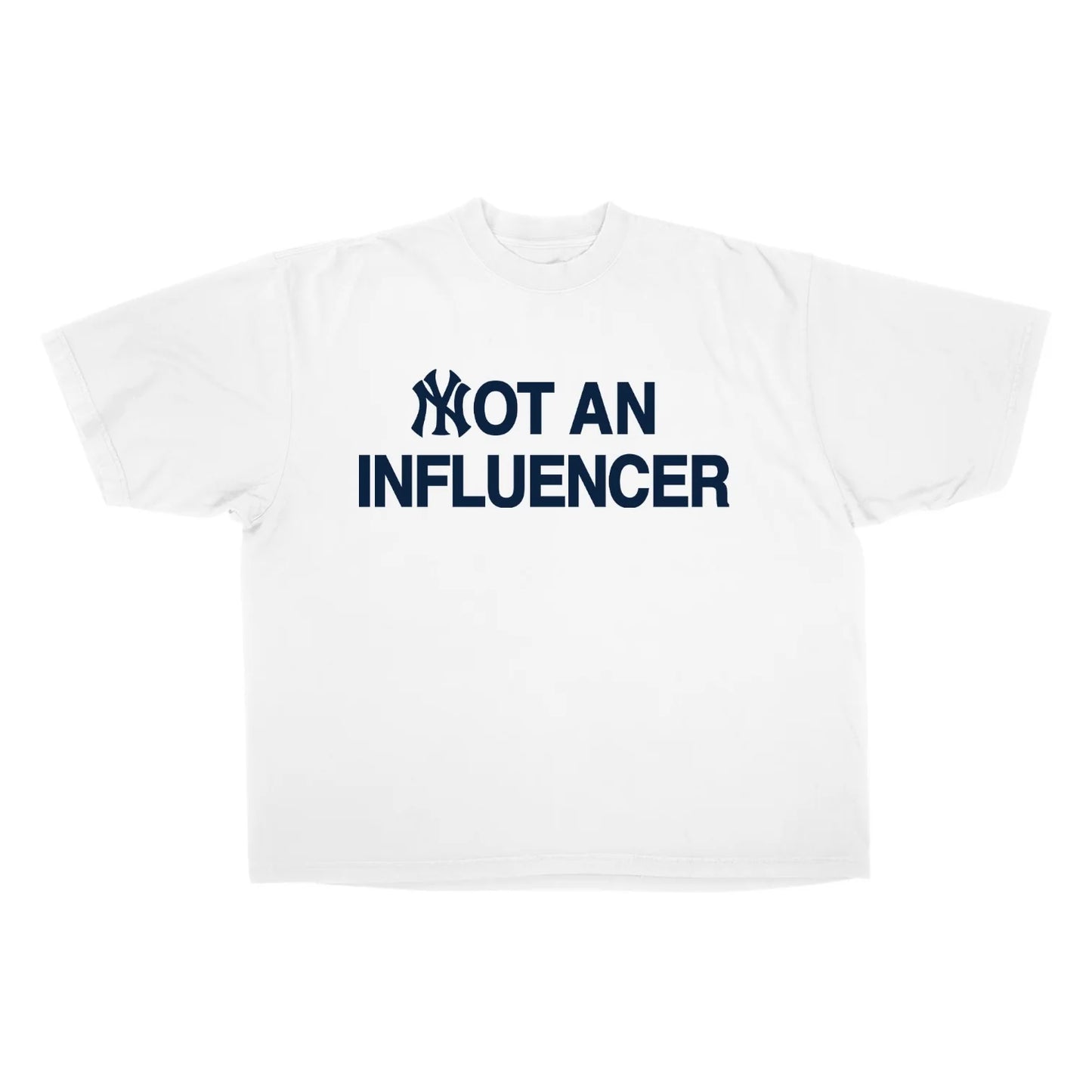 【預購】Not An Influencer NY Tee 短袖