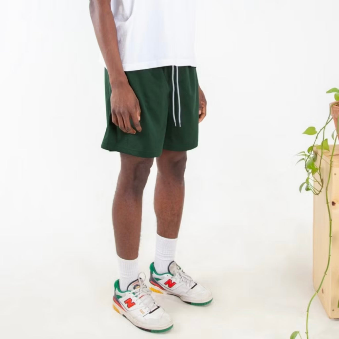 【現貨】Shaka Wear Mesh PE Shorts 網眼運動短褲