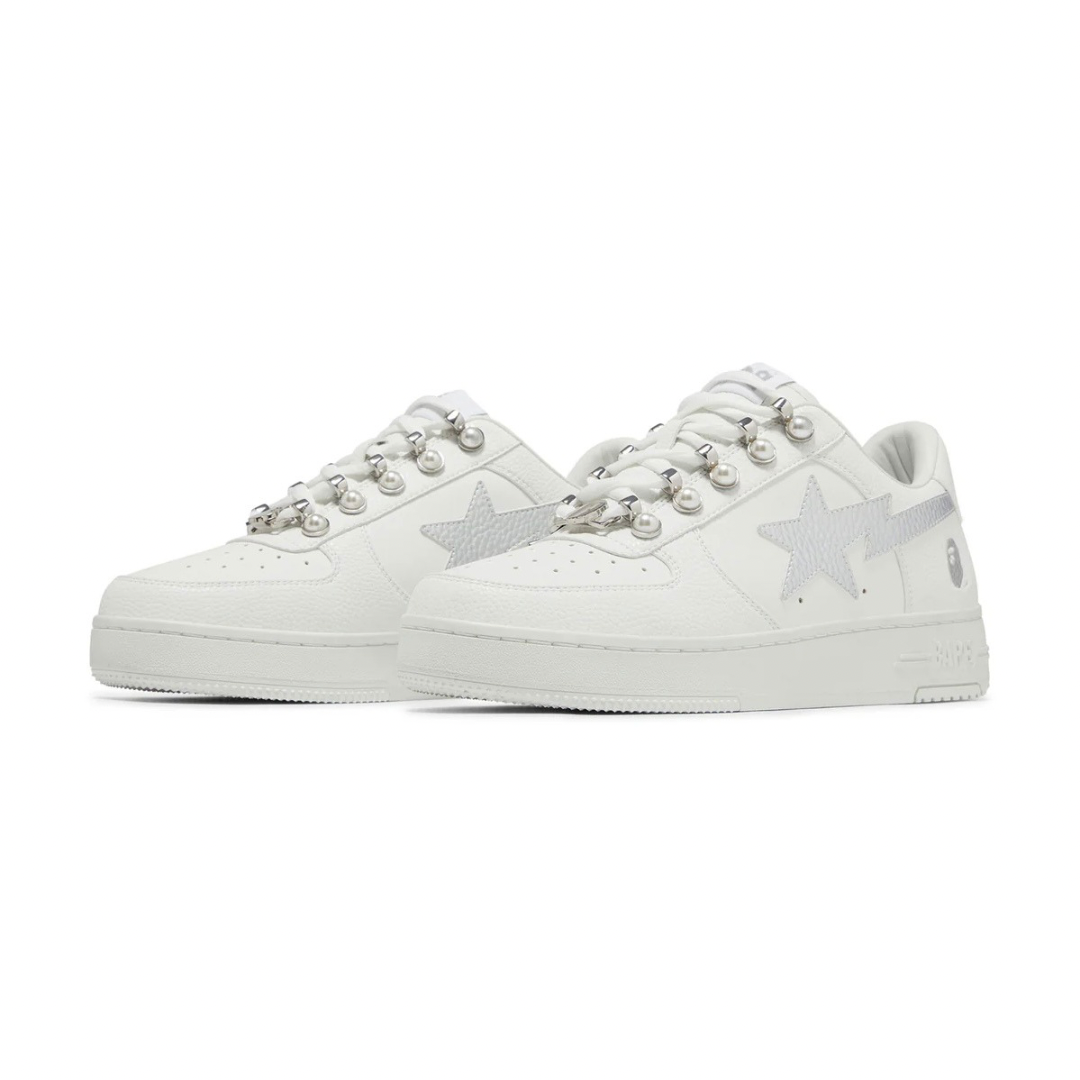 【預購】A BATHING APE® BAPESTA PEARL M2 珍珠銀白