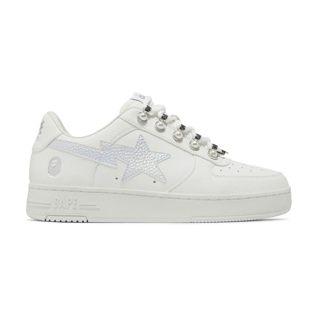 【預購】A BATHING APE® BAPESTA PEARL M2 珍珠銀白