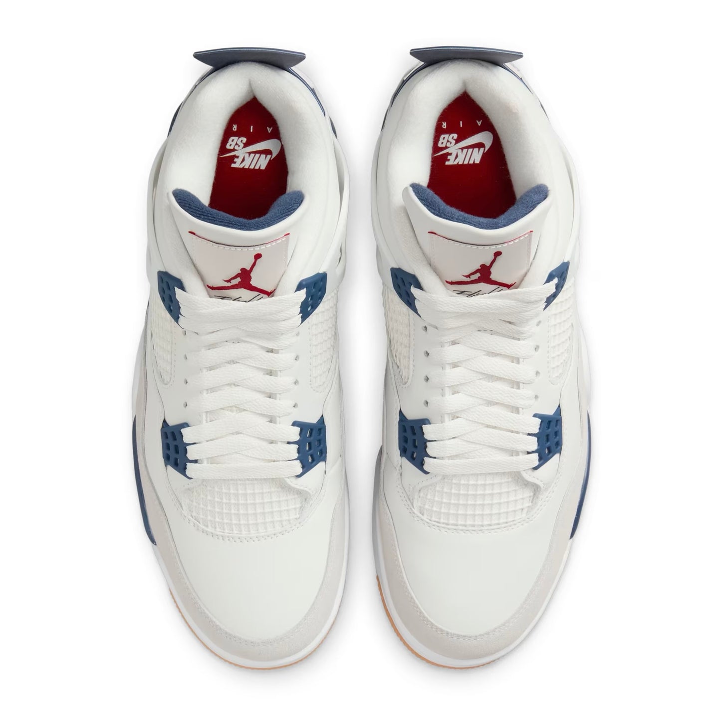 【預購】Nike SB x Air Jordan 4
“Navy” 白藍 聯名款【DR5415-100】
