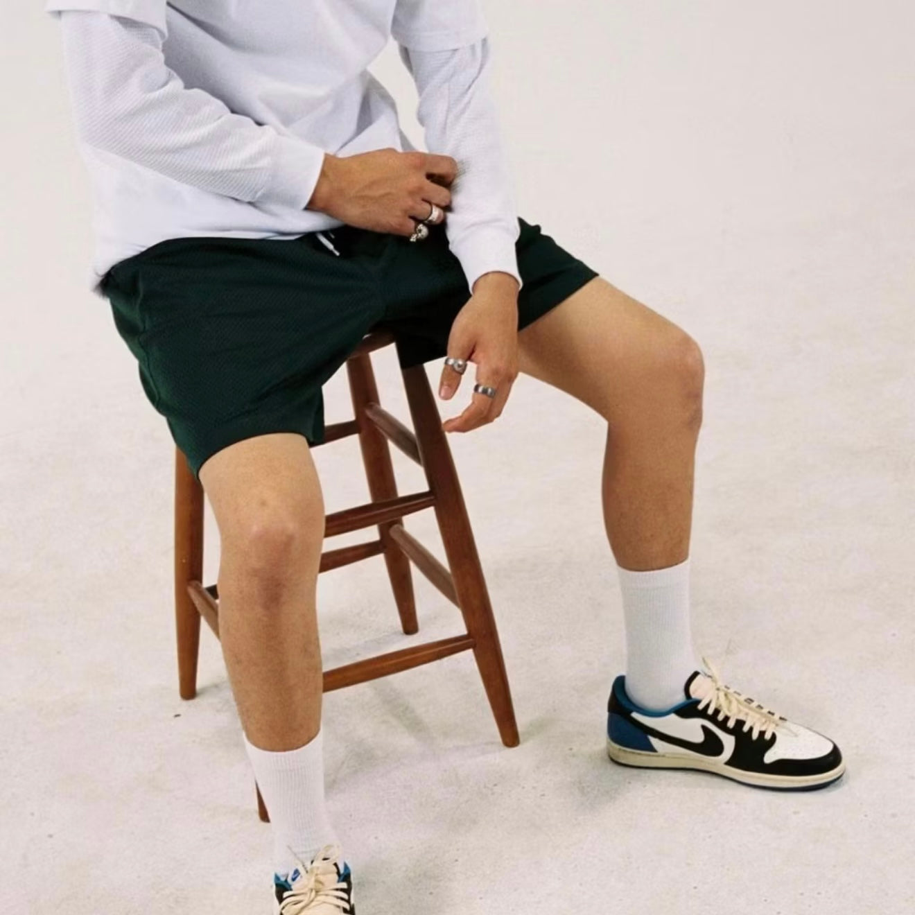【現貨】Shaka Wear Mesh PE Shorts 網眼運動短褲