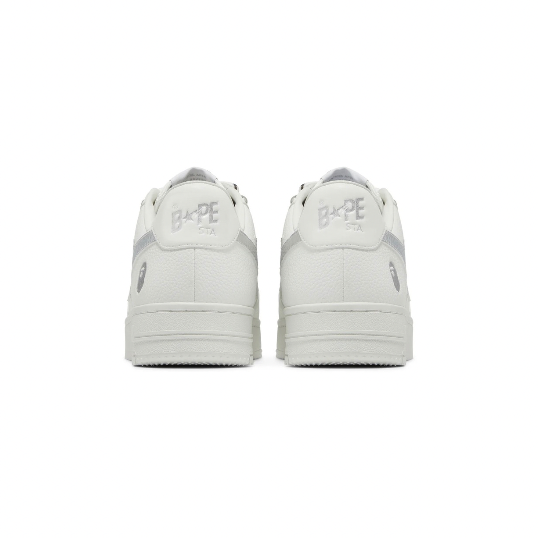 【預購】A BATHING APE® BAPESTA PEARL M2 珍珠銀白