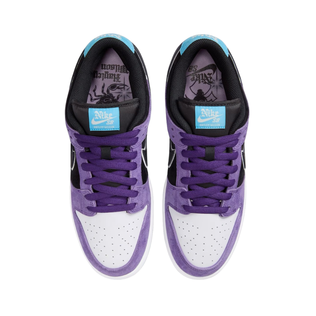 【預購】 Hayley Wilson x Nike Dunk SB DUNK Low Pro 紫白【HJ0513-500】