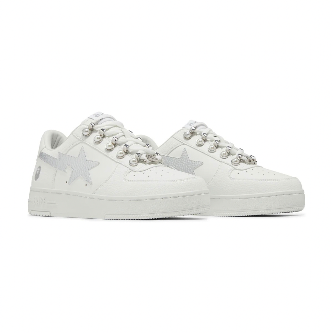 【預購】A BATHING APE® BAPESTA PEARL M2 珍珠銀白
