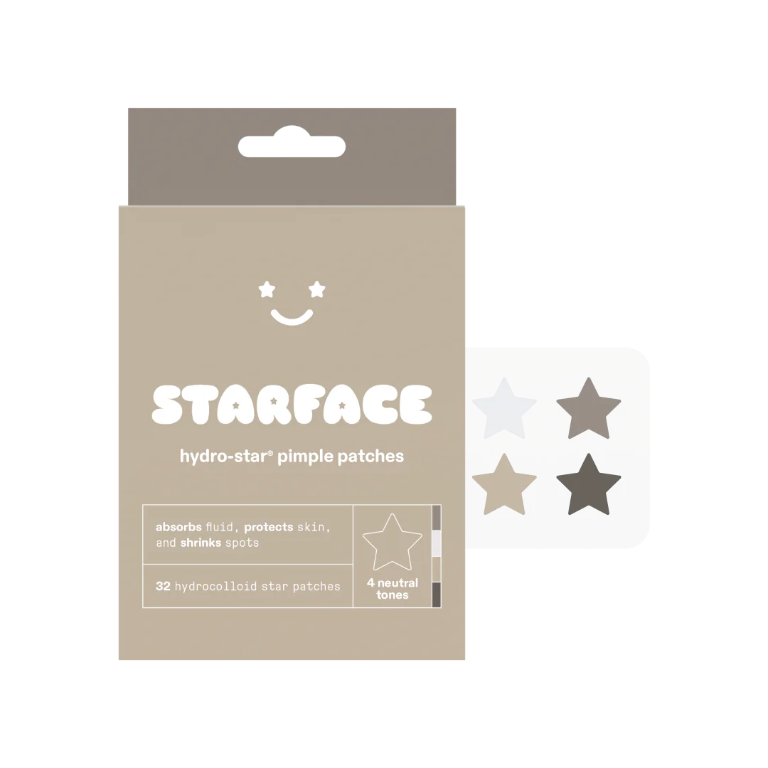 【預購】 Starface 星星造型貼