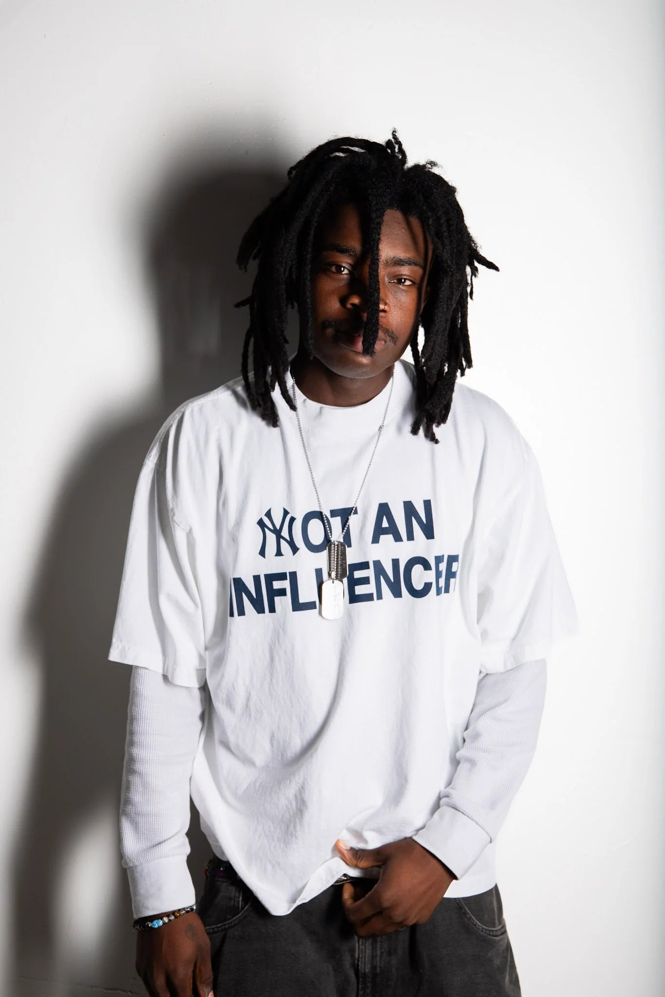 【預購】Not An Influencer NY Tee 短袖
