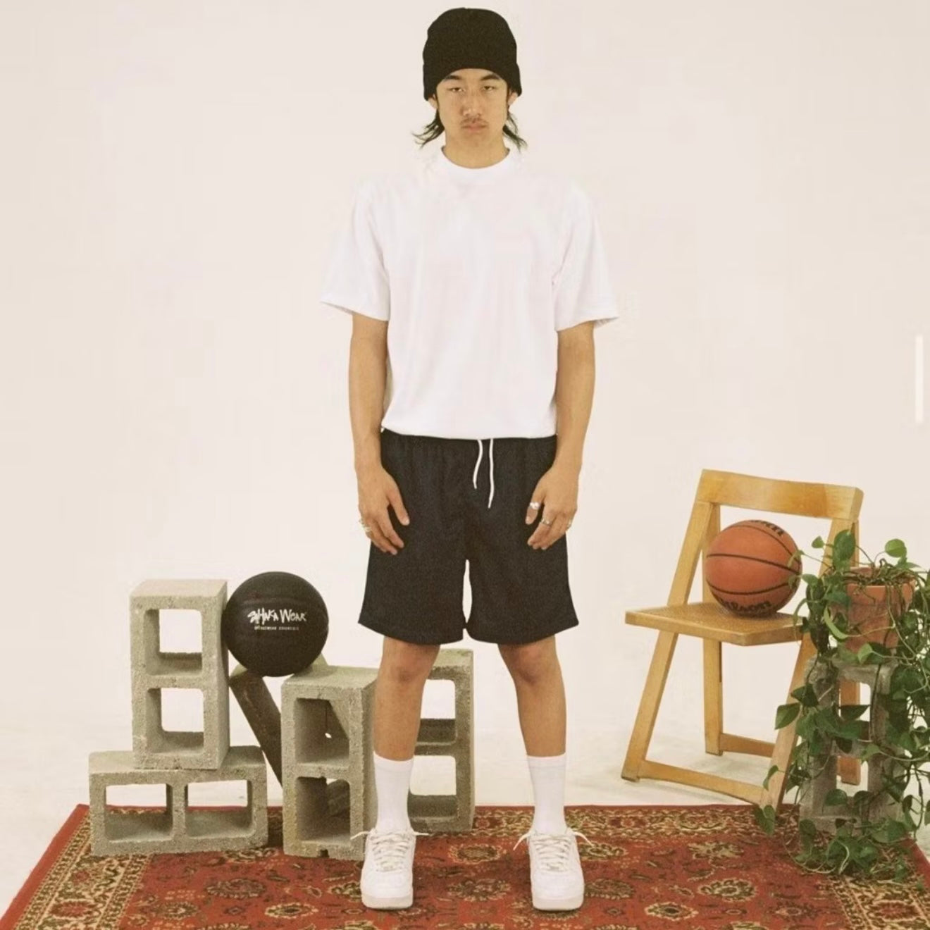 【現貨】Shaka Wear Mesh PE Shorts 網眼運動短褲