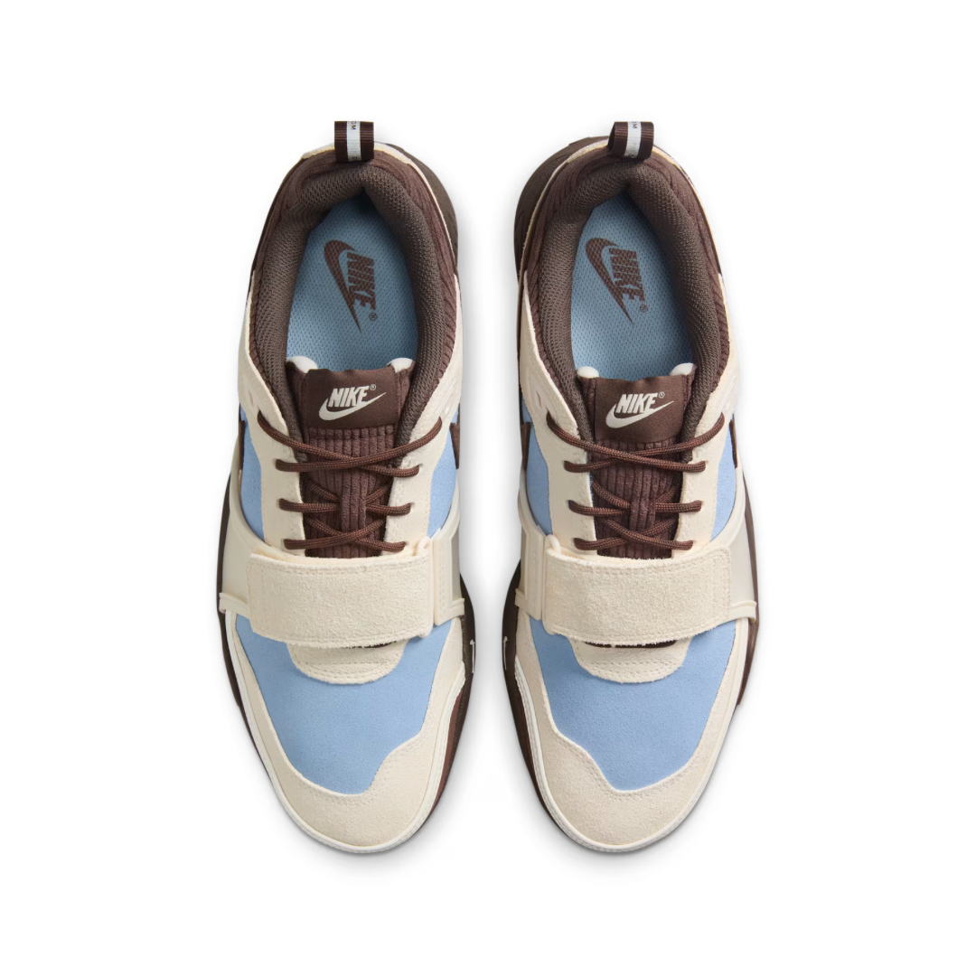 【預購】Travis Scott Zoom Field Jaxx “Leche Blue” 米藍色【HQ3072-400】