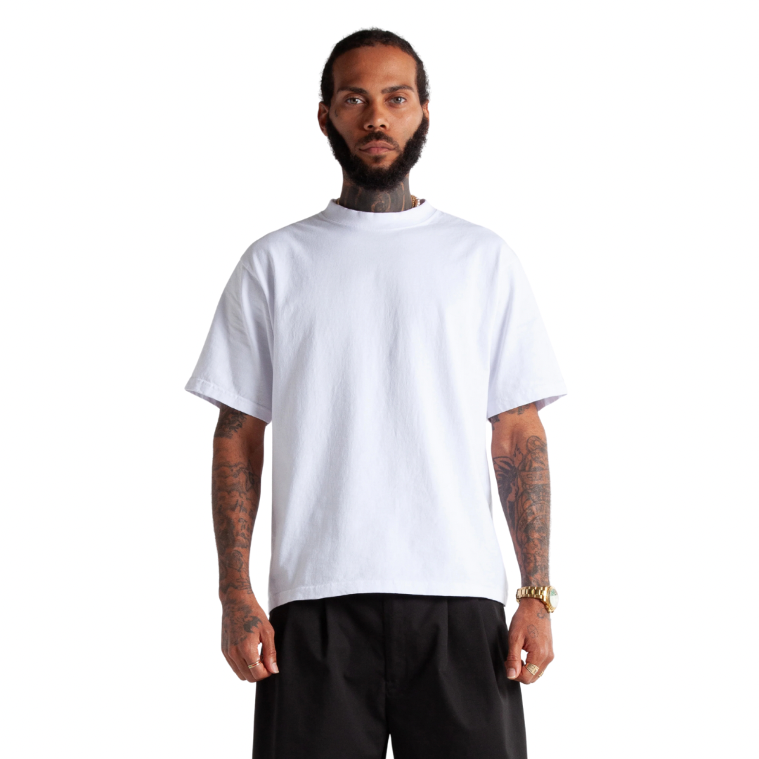 【預購】 Shaka Wear 7.5oz Max Heavyweight Copped 重磅水洗純色短版上衣