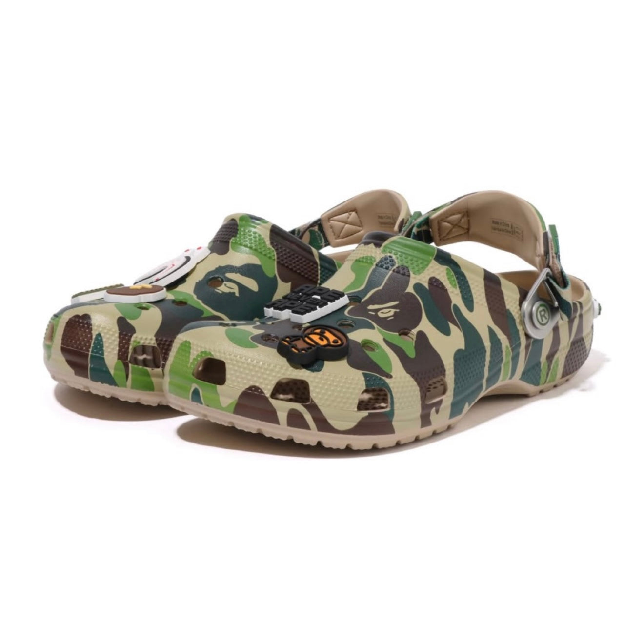 【現貨】A BATHING APE® X Crocs 聯名洞洞鞋 綠色