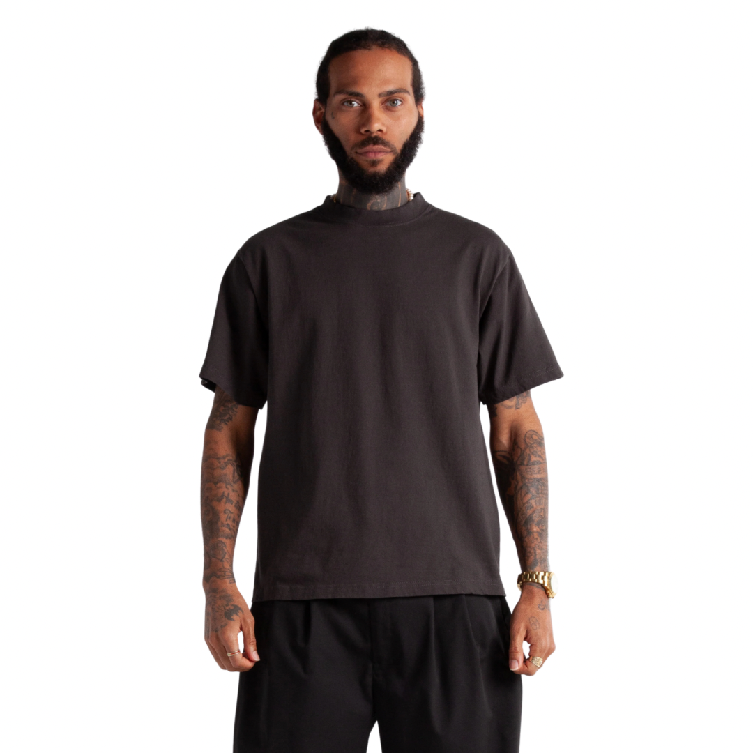 【預購】 Shaka Wear 7.5oz Max Heavyweight Copped 重磅水洗純色短版上衣