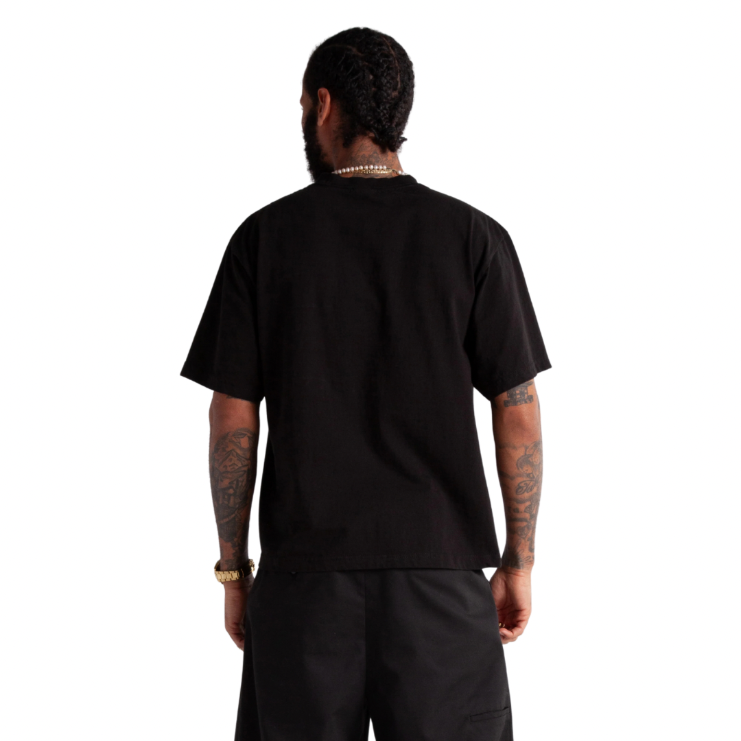 【預購】 Shaka Wear 7.5oz Max Heavyweight Copped 重磅水洗純色短版上衣