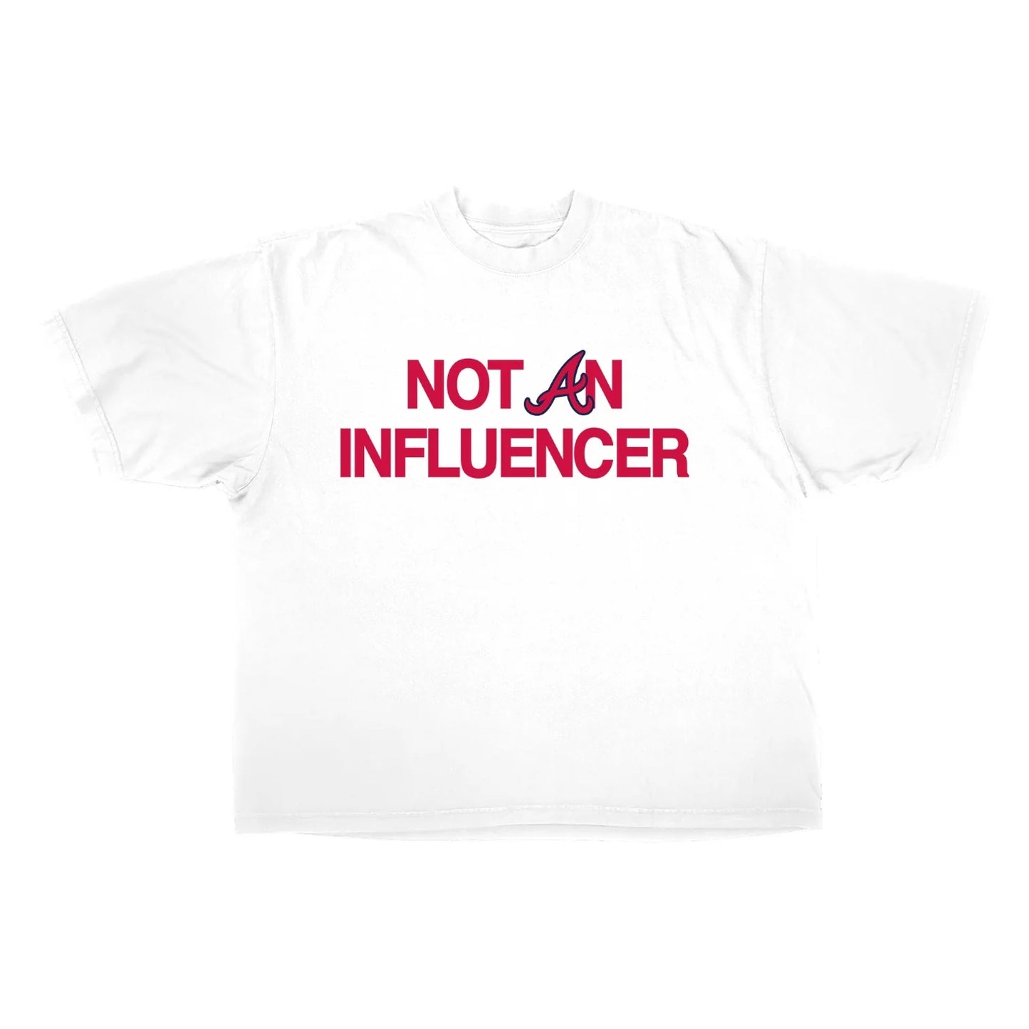 【預購】Not An Influencer ATL Tee 短袖