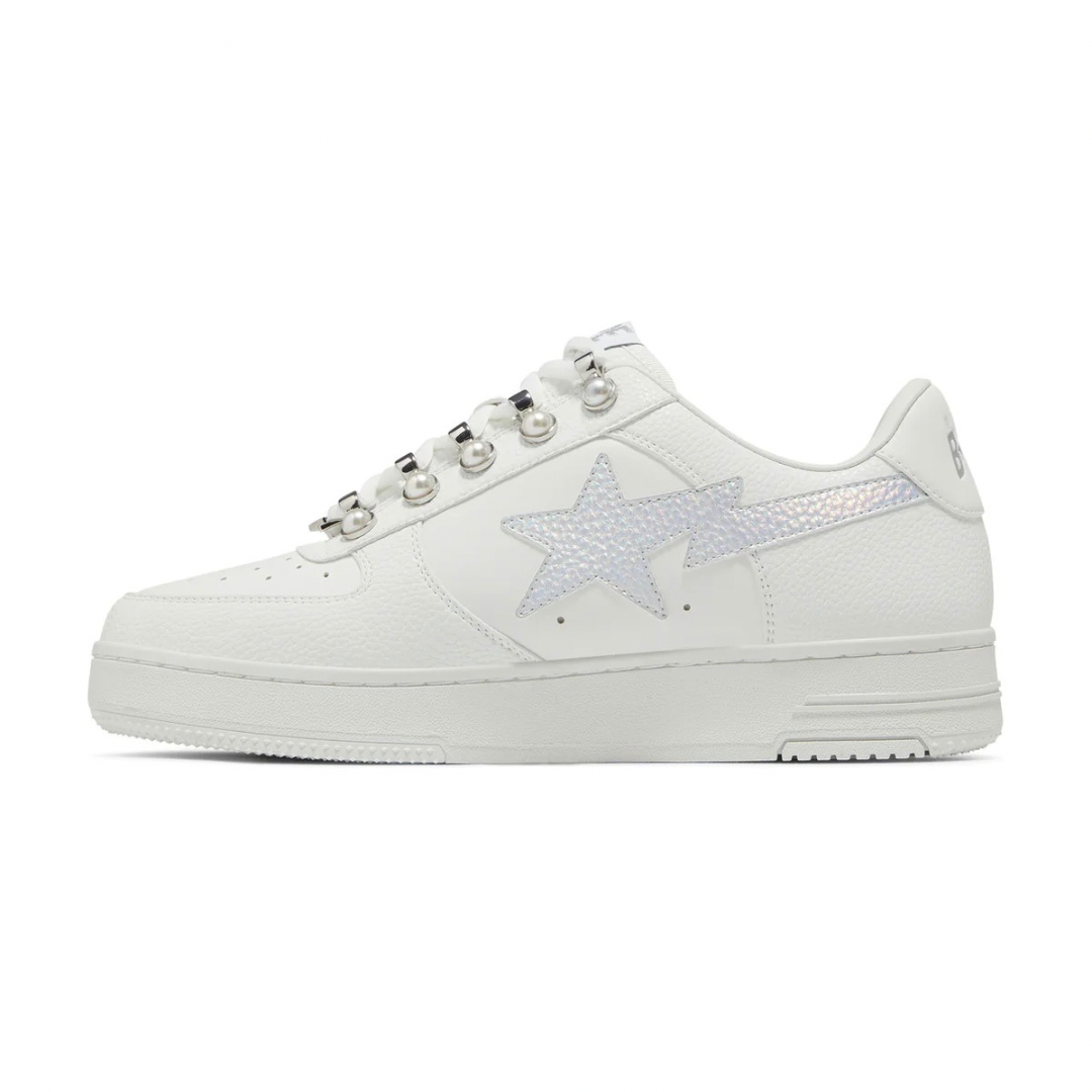 【預購】A BATHING APE® BAPESTA PEARL M2 珍珠銀白