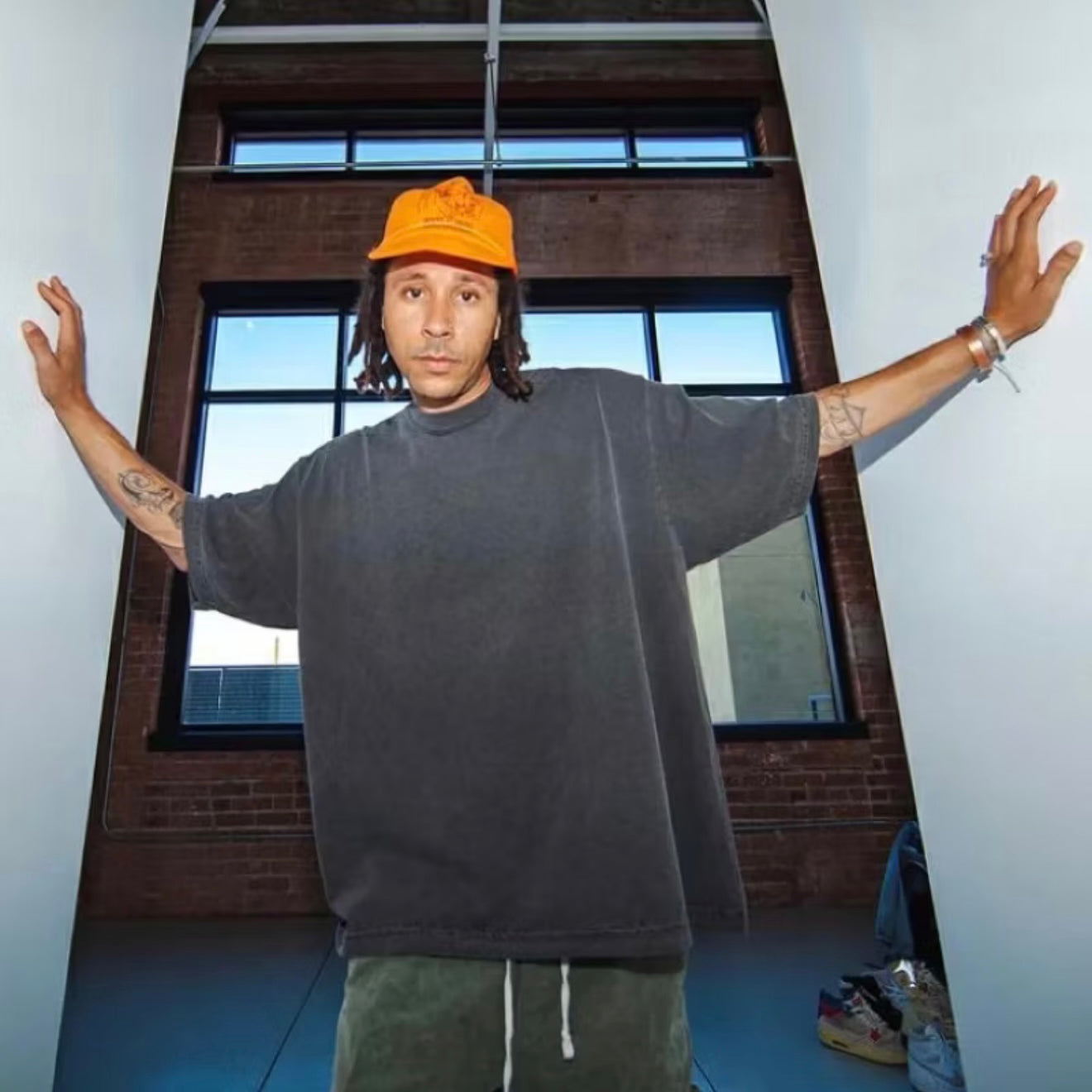 【現貨】 Shaka Wear 7.5oz Max Heavyweight Garment Dye 重磅水洗純色短踢