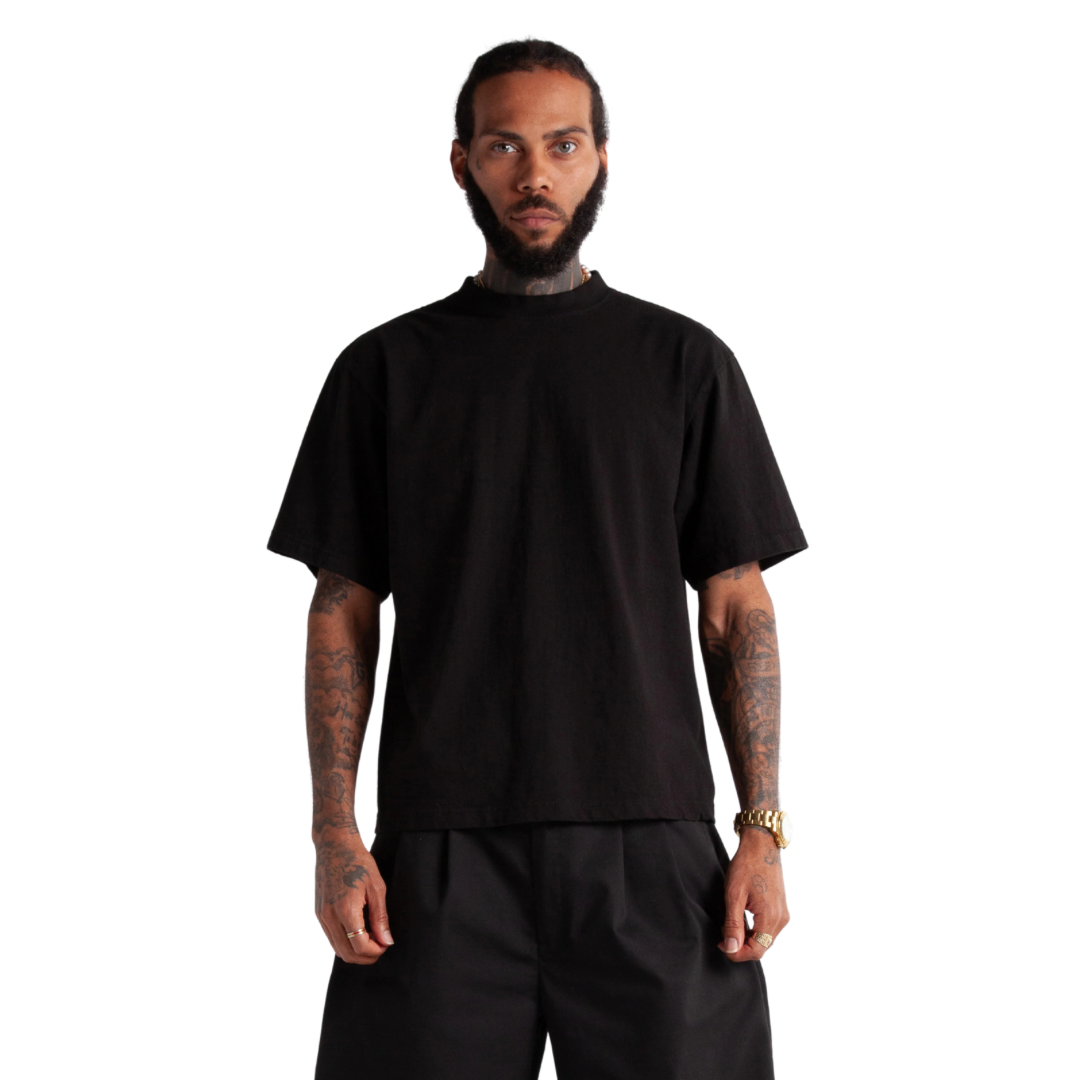 【預購】 Shaka Wear 7.5oz Max Heavyweight Copped 重磅水洗純色短版上衣