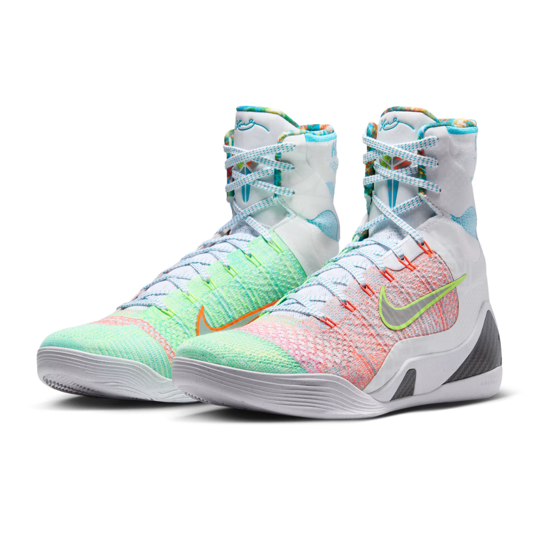 【預購】Nike Kobe 9 High Protro “What The” 高筒【FZ7335-101】