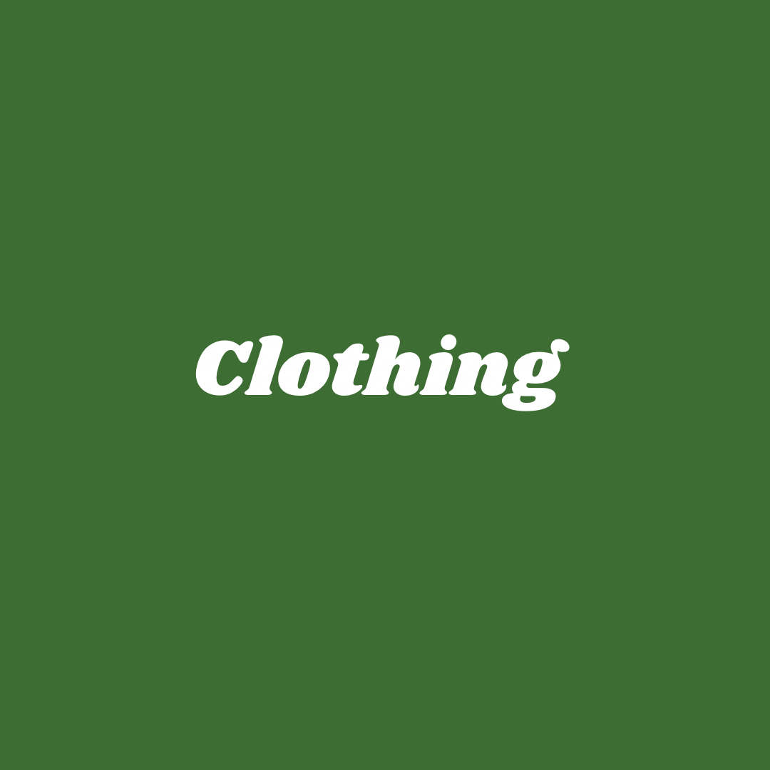 服飾｜Clothing