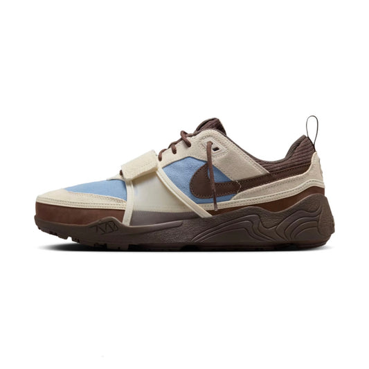 【預購】Travis Scott Zoom Field Jaxx “Leche Blue” 米藍色【HQ3072-400】