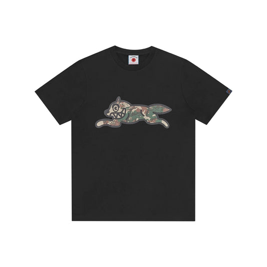 【預購】BBC ICECREAM RUNNING DOG 迷彩飛狗 短踢