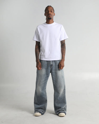 【預購】Shaka Wear Squabble Distressed Denim 水洗做舊牛仔褲