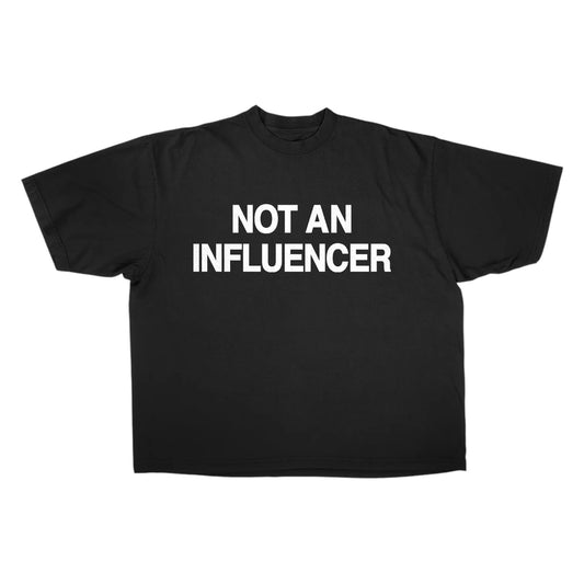 【預購】Not An Influencer OG Tee 短袖
