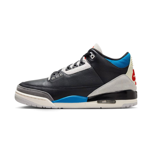 【預購】Air Jordan 3 Retro "Rare Air" 黑藍【IB8967-004】