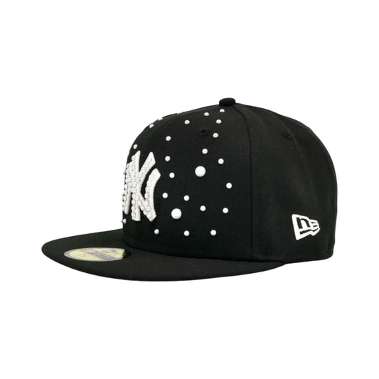 【預購】Not An Influencer NY Black Fitted Hat 全封帽