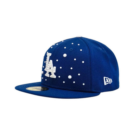 【預購】Not An Influencer LA  Blue Fitted Hat 全封帽