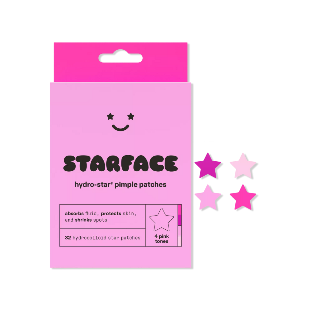 【預購】 Starface 星星造型貼