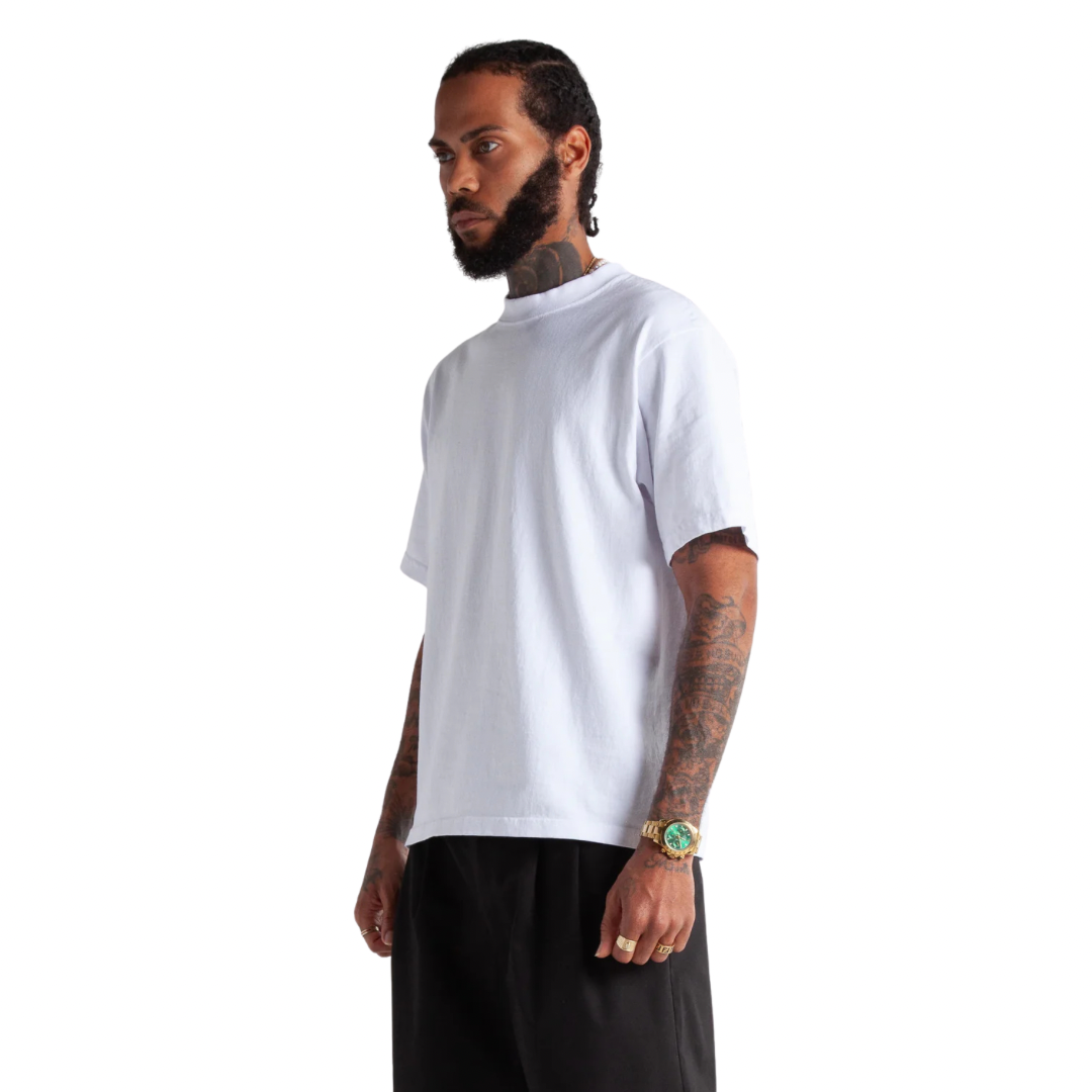 【預購】 Shaka Wear 7.5oz Max Heavyweight Copped 重磅水洗純色短版上衣