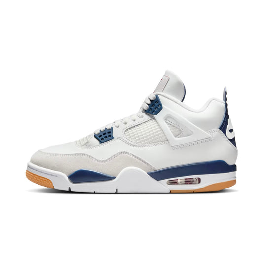 【預購】Nike SB x Air Jordan 4
“Navy” 白藍 聯名款【DR5415-100】