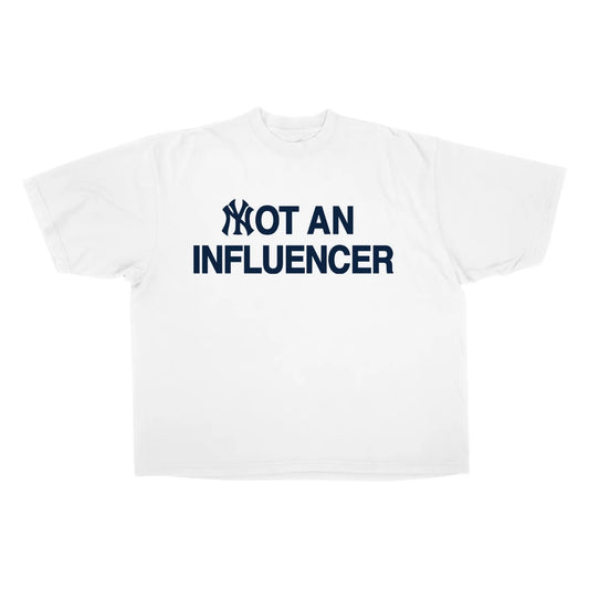 【預購】Not An Influencer NY Tee 短袖