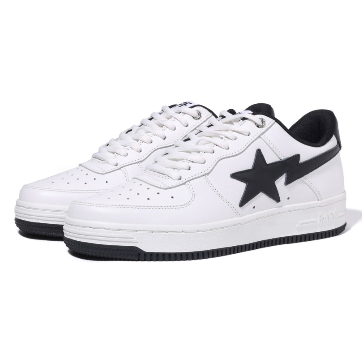 A BATHING APE® x JJJJound BAPESTA 2.0 海軍藍